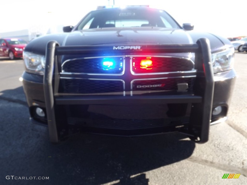 Police push bumper 2011 Dodge Charger Police Parts