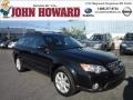 Obsidian Black Pearl - Outback 2.5i Wagon Photo No. 1