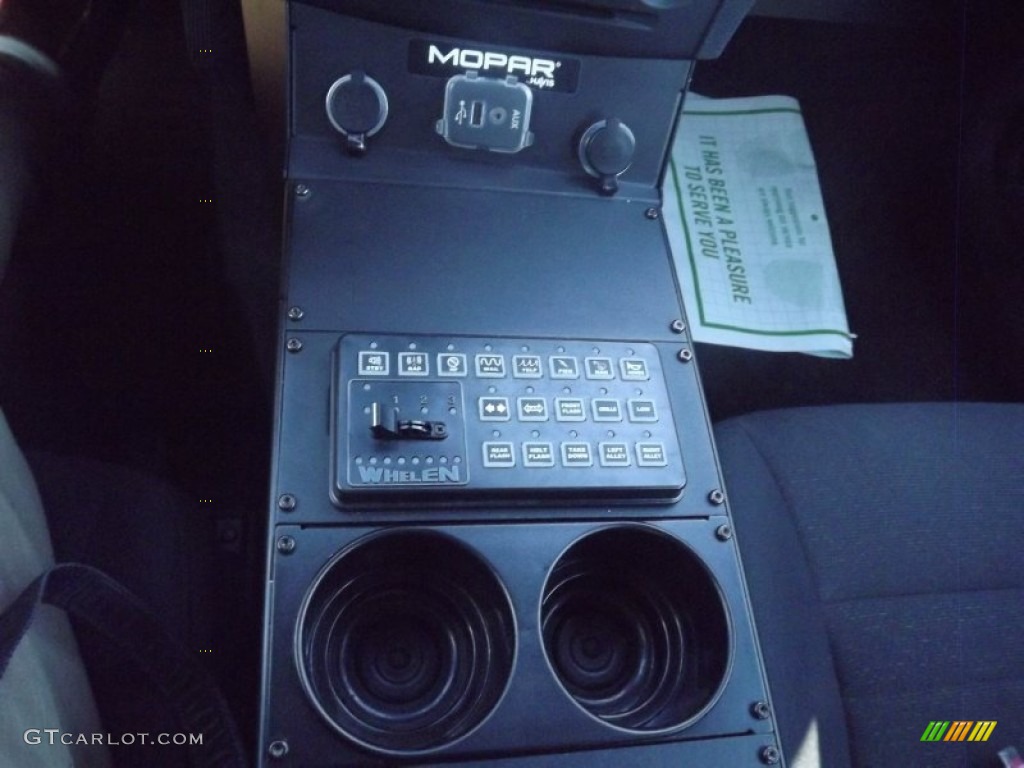 2011 Dodge Charger Police Controls Photo #73269979