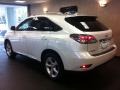 Starfire White Pearl - RX 350 AWD Photo No. 10