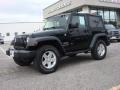 Black - Wrangler Sport 4x4 Photo No. 2