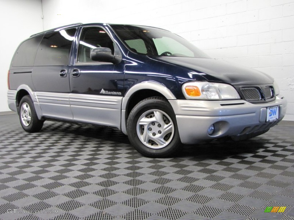 2000 Montana  - Blue-Black Metallic / Gray photo #1