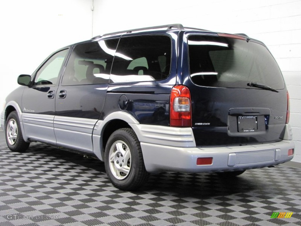 2000 Montana  - Blue-Black Metallic / Gray photo #2