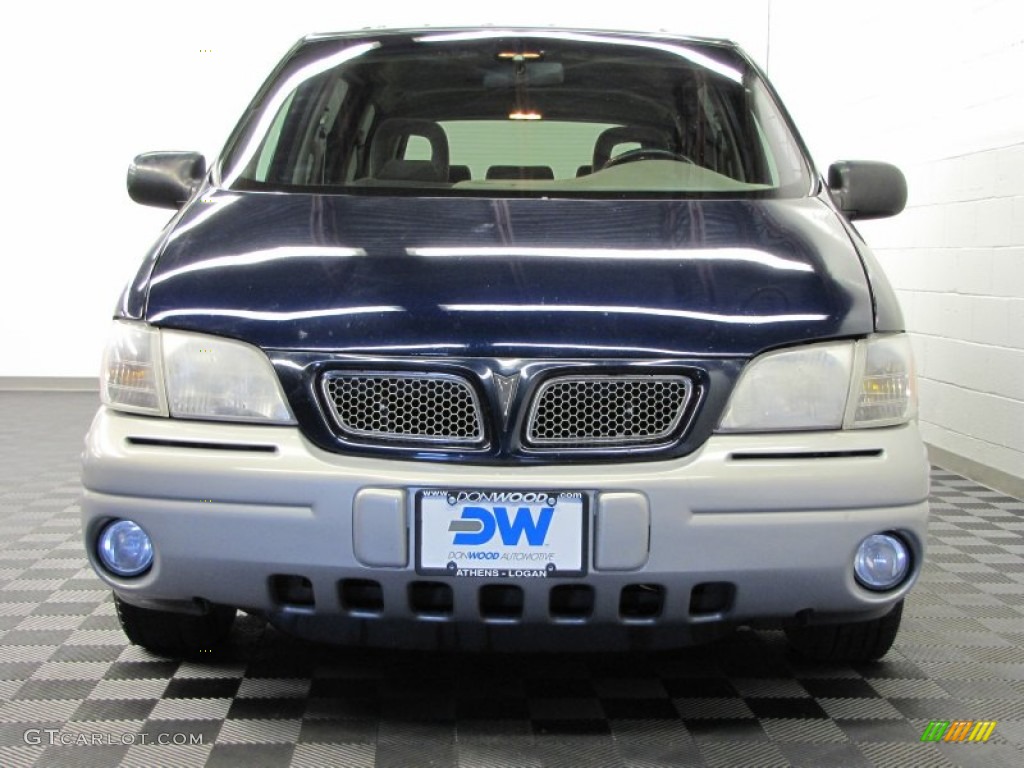 2000 Montana  - Blue-Black Metallic / Gray photo #3