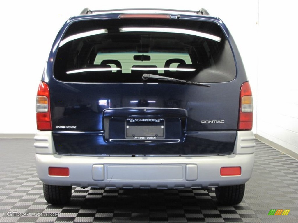 2000 Montana  - Blue-Black Metallic / Gray photo #4