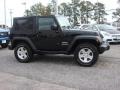 Black - Wrangler Sport 4x4 Photo No. 7