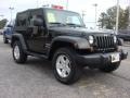 Black - Wrangler Sport 4x4 Photo No. 8