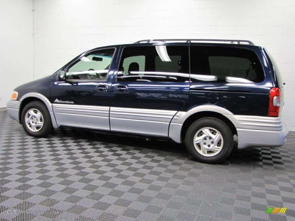 2000 Montana  - Blue-Black Metallic / Gray photo #7