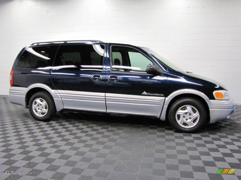 2000 Montana  - Blue-Black Metallic / Gray photo #8