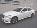 Arctic White - E 350 Sedan Photo No. 2