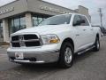 Stone White 2010 Dodge Ram 1500 SLT Crew Cab 4x4