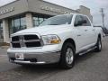 2010 Stone White Dodge Ram 1500 SLT Crew Cab 4x4  photo #1