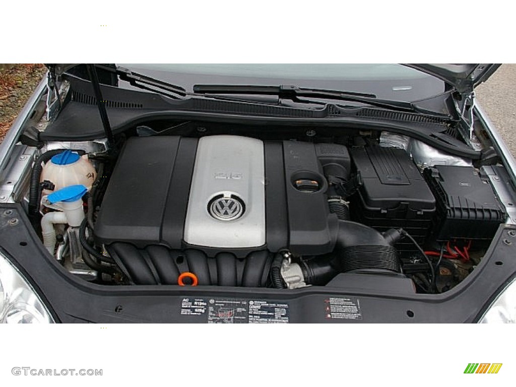 2007 Volkswagen Rabbit 2 Door Engine Photos