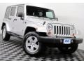 2007 Bright Silver Metallic Jeep Wrangler Unlimited Sahara 4x4  photo #1