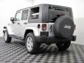 2007 Bright Silver Metallic Jeep Wrangler Unlimited Sahara 4x4  photo #2