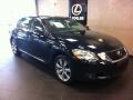Black Sapphire Pearl 2009 Lexus GS 350 AWD