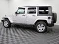 2007 Bright Silver Metallic Jeep Wrangler Unlimited Sahara 4x4  photo #6