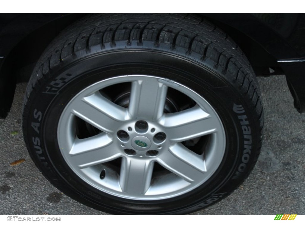 2005 Range Rover HSE - Java Black Pearl / Sand/Jet photo #13