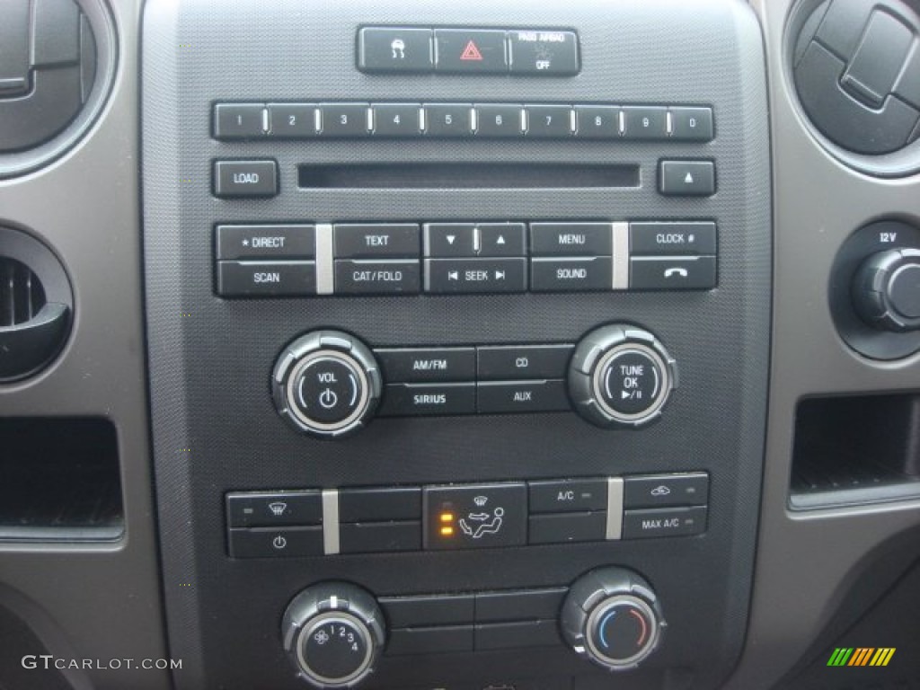 2009 Ford F150 STX Regular Cab 4x4 Controls Photo #73271217