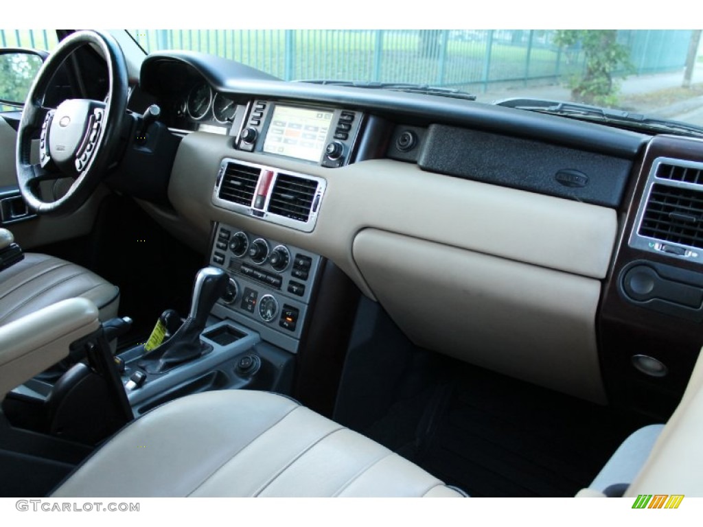 2005 Range Rover HSE - Java Black Pearl / Sand/Jet photo #22