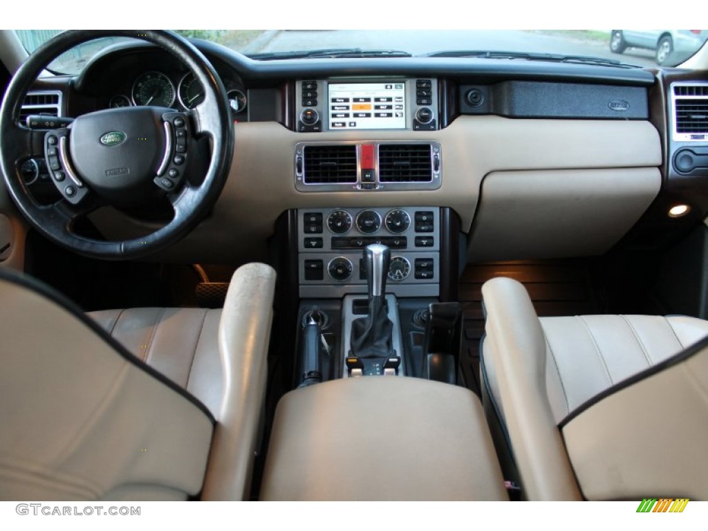 2005 Range Rover HSE - Java Black Pearl / Sand/Jet photo #24