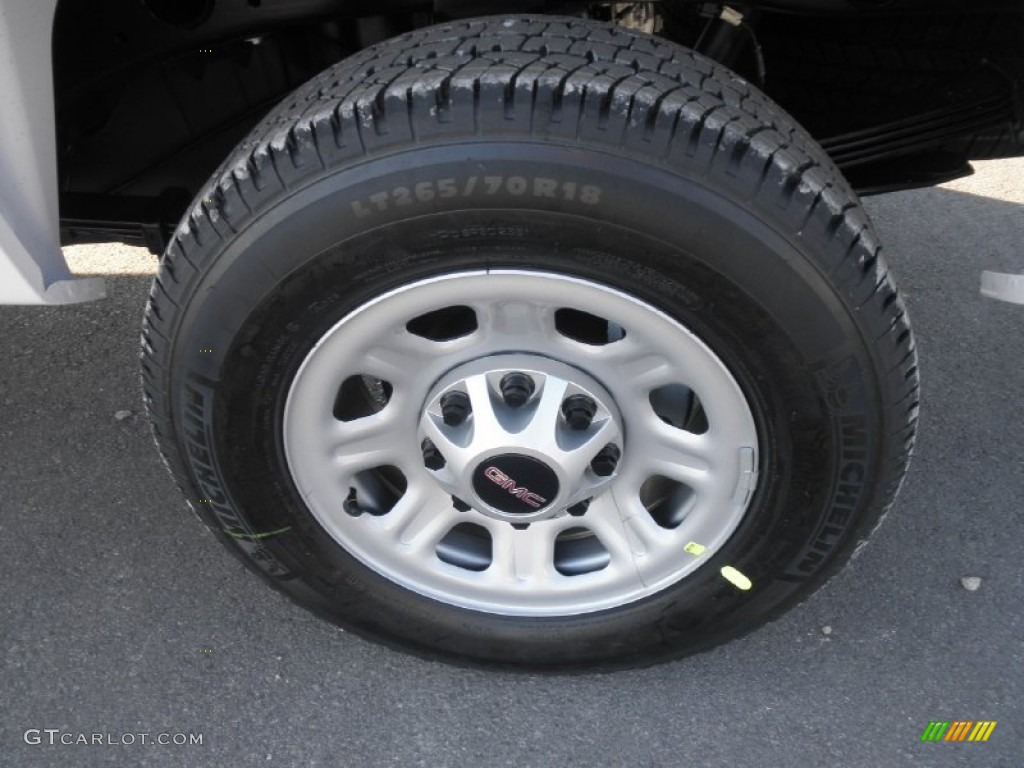 2013 GMC Sierra 2500HD Regular Cab 4x4 Wheel Photo #73271340