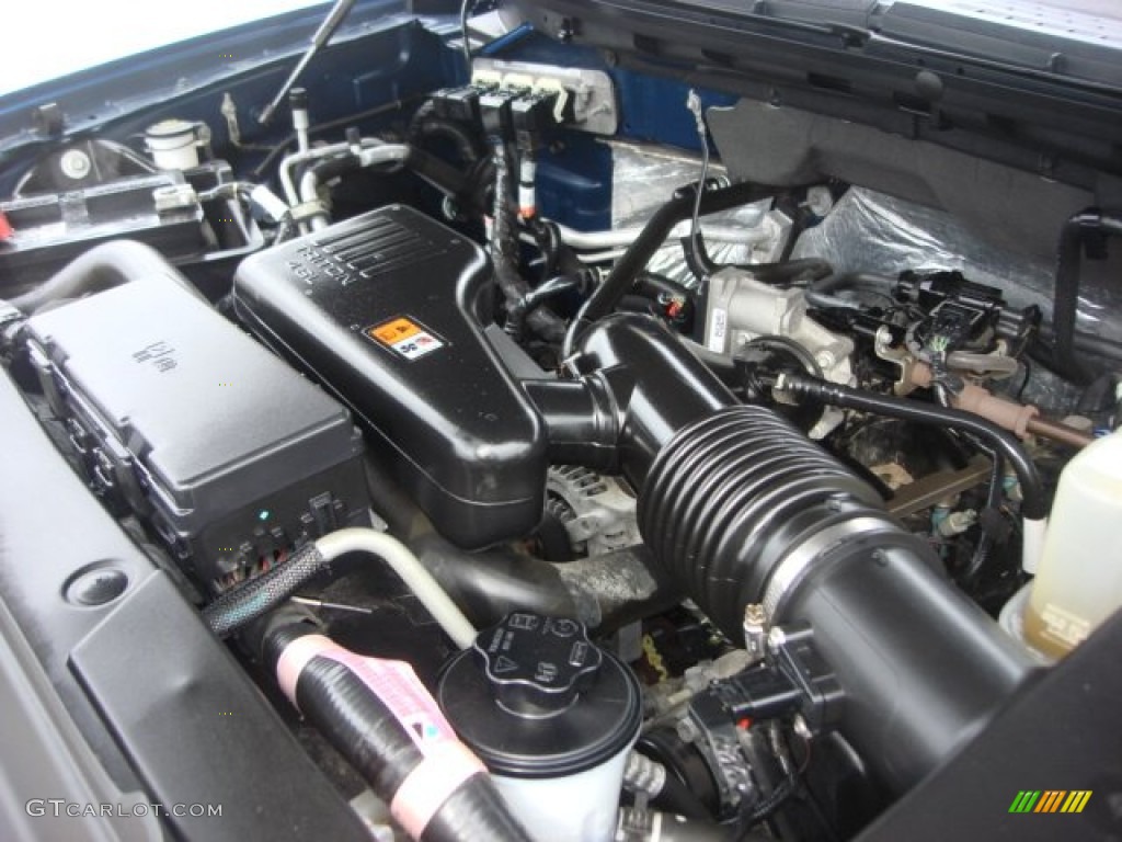2009 Ford F150 STX Regular Cab 4x4 4.6 Liter SOHC 16-Valve Triton V8 Engine Photo #73271388