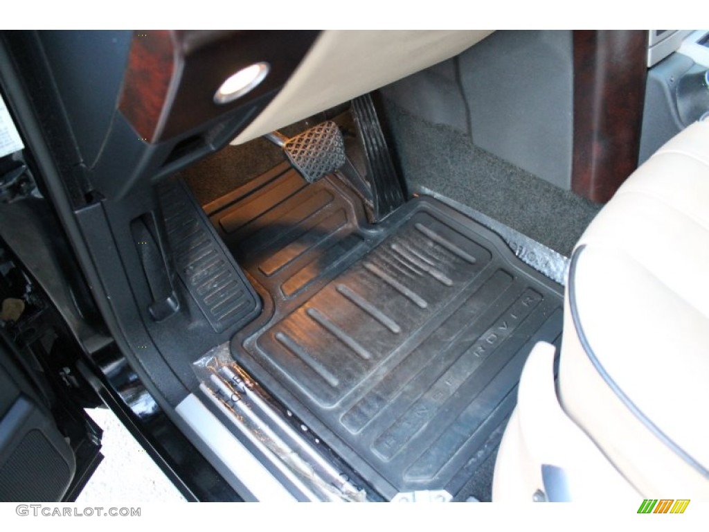 2005 Range Rover HSE - Java Black Pearl / Sand/Jet photo #29