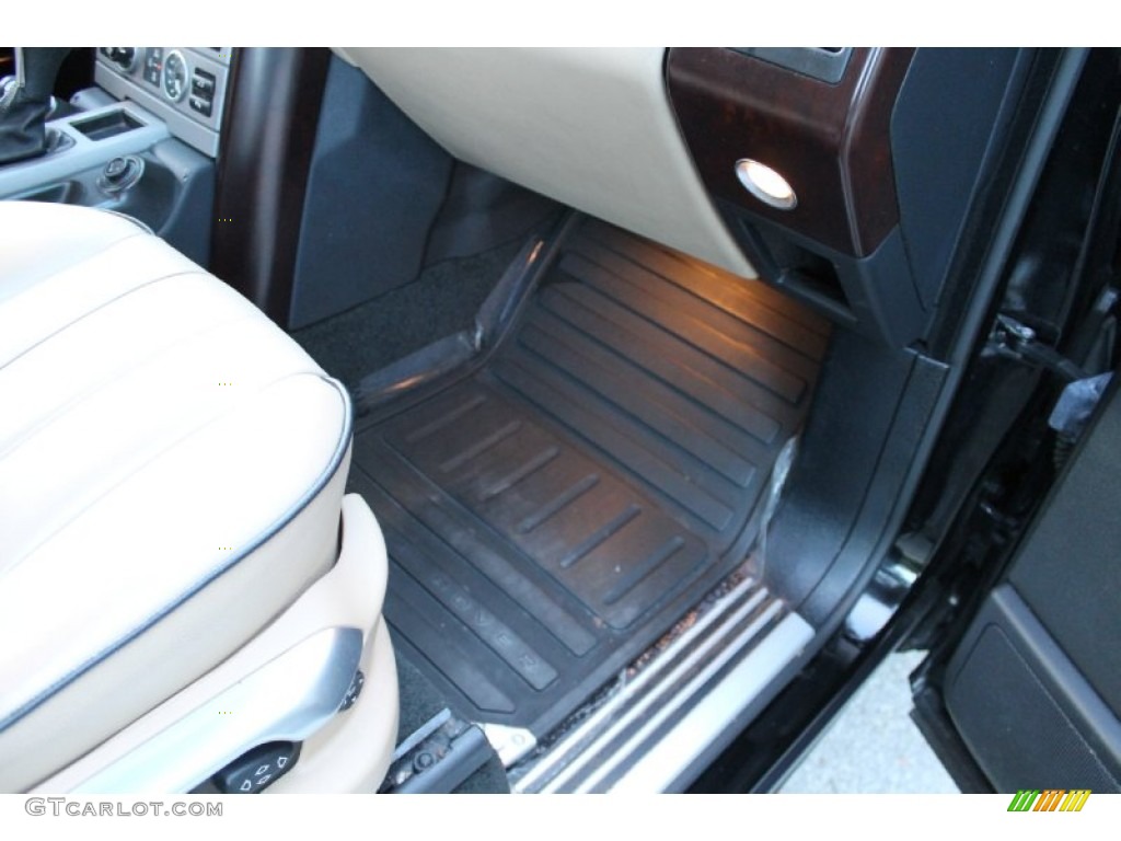 2005 Range Rover HSE - Java Black Pearl / Sand/Jet photo #30