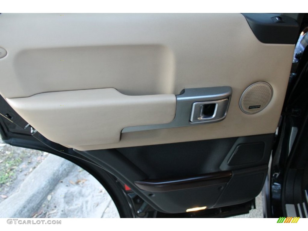2005 Range Rover HSE - Java Black Pearl / Sand/Jet photo #31
