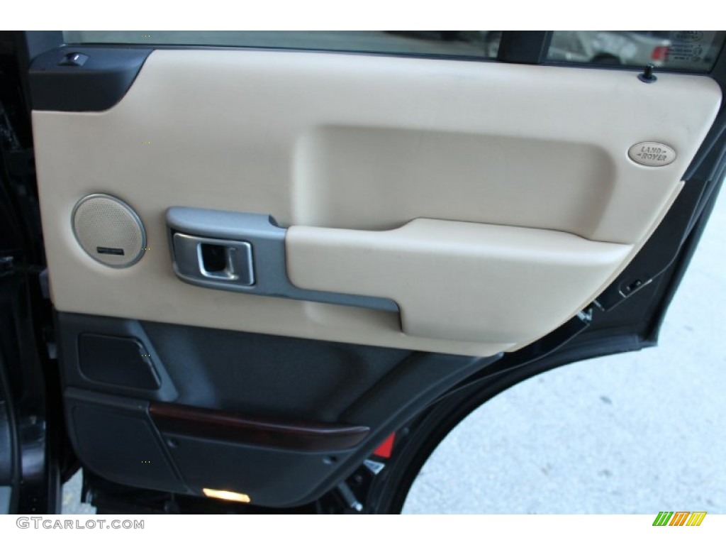 2005 Range Rover HSE - Java Black Pearl / Sand/Jet photo #32