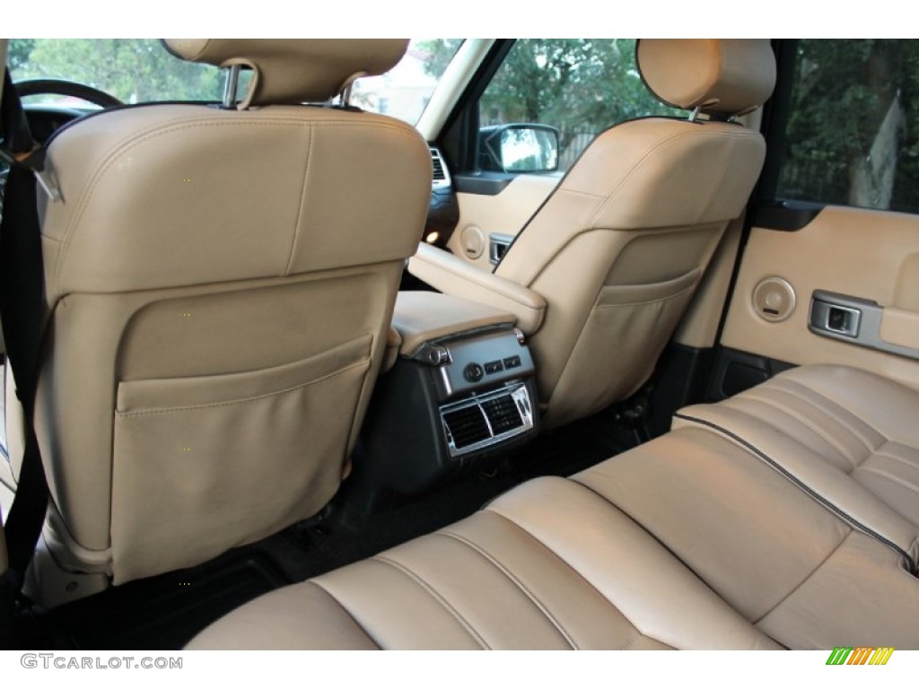 2005 Range Rover HSE - Java Black Pearl / Sand/Jet photo #33