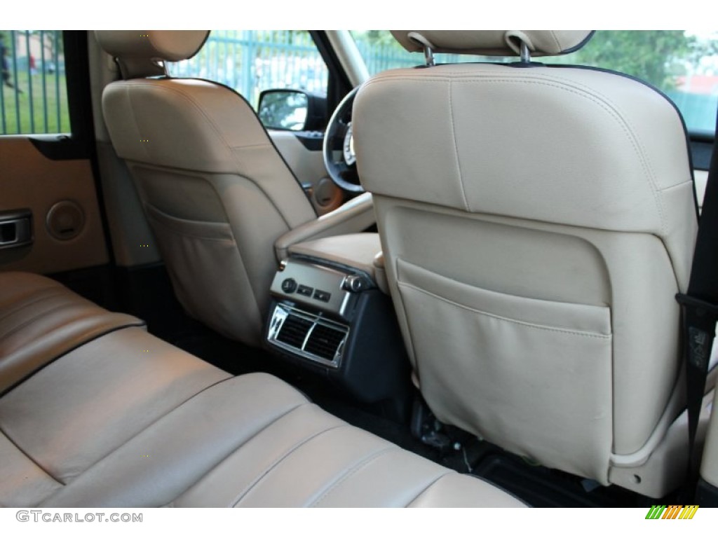 2005 Range Rover HSE - Java Black Pearl / Sand/Jet photo #34