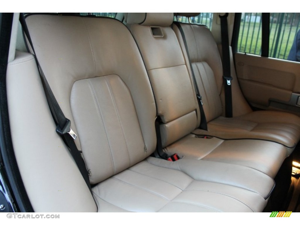 2005 Range Rover HSE - Java Black Pearl / Sand/Jet photo #35