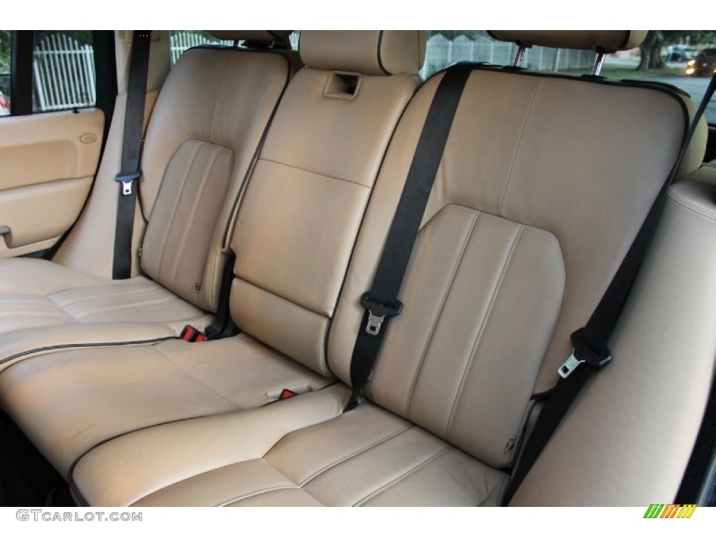 2005 Range Rover HSE - Java Black Pearl / Sand/Jet photo #36