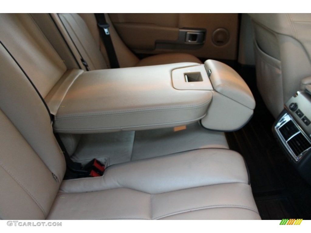 2005 Range Rover HSE - Java Black Pearl / Sand/Jet photo #37