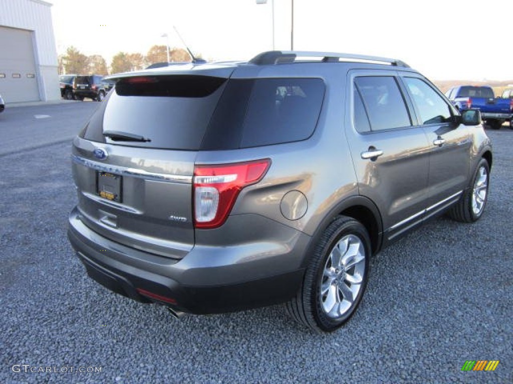 2011 Explorer Limited 4WD - Sterling Grey Metallic / Charcoal Black photo #10