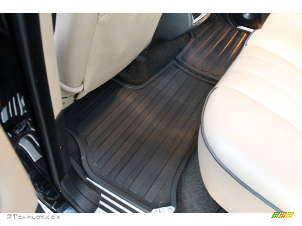 2005 Range Rover HSE - Java Black Pearl / Sand/Jet photo #39