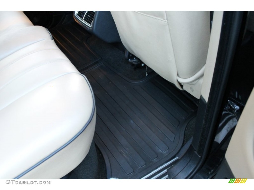 2005 Range Rover HSE - Java Black Pearl / Sand/Jet photo #40