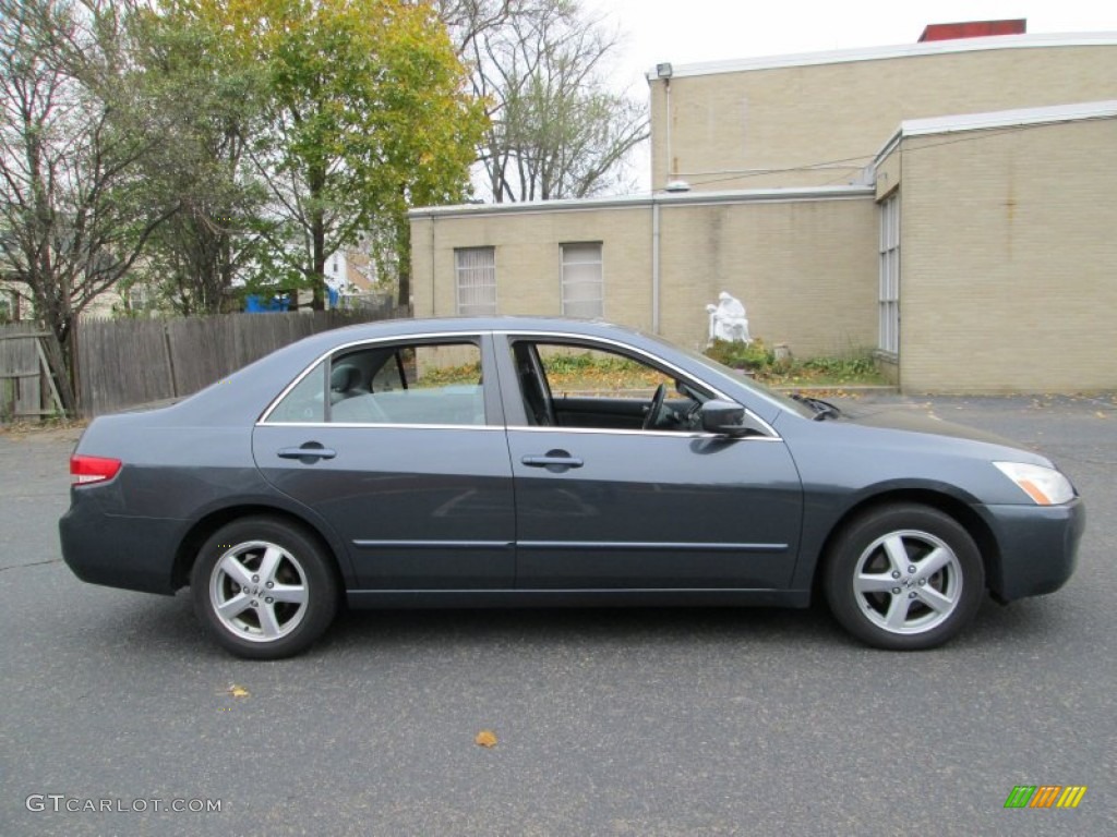 Graphite Pearl 2003 Honda Accord EX Sedan Exterior Photo #73271640