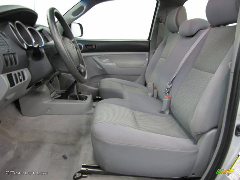 2008 Toyota Tacoma Regular Cab 4x4 Front Seat Photos