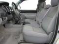 Graphite Gray 2008 Toyota Tacoma Regular Cab 4x4 Interior Color