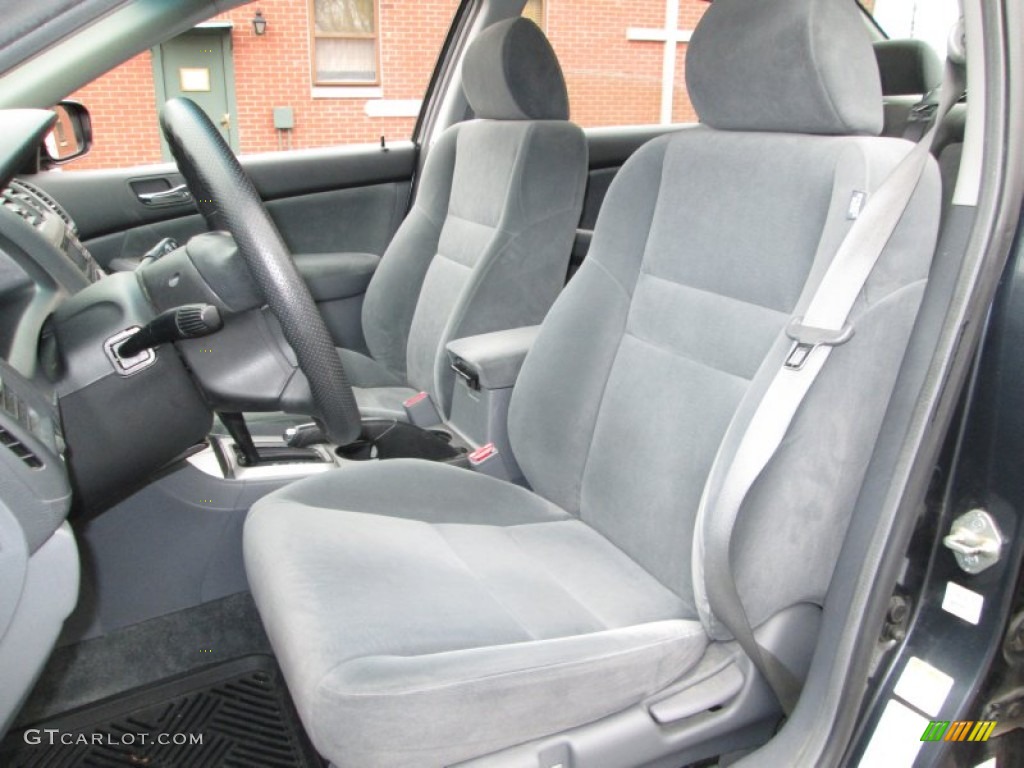 Gray Interior 2003 Honda Accord EX Sedan Photo #73271724