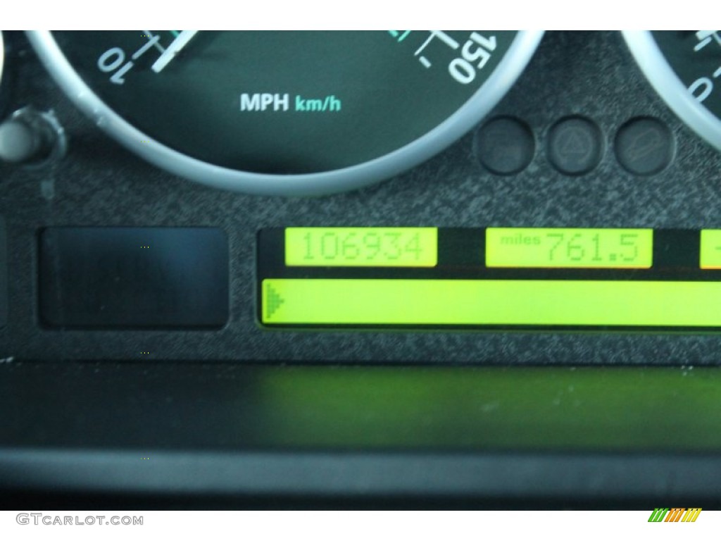 2005 Range Rover HSE - Java Black Pearl / Sand/Jet photo #46