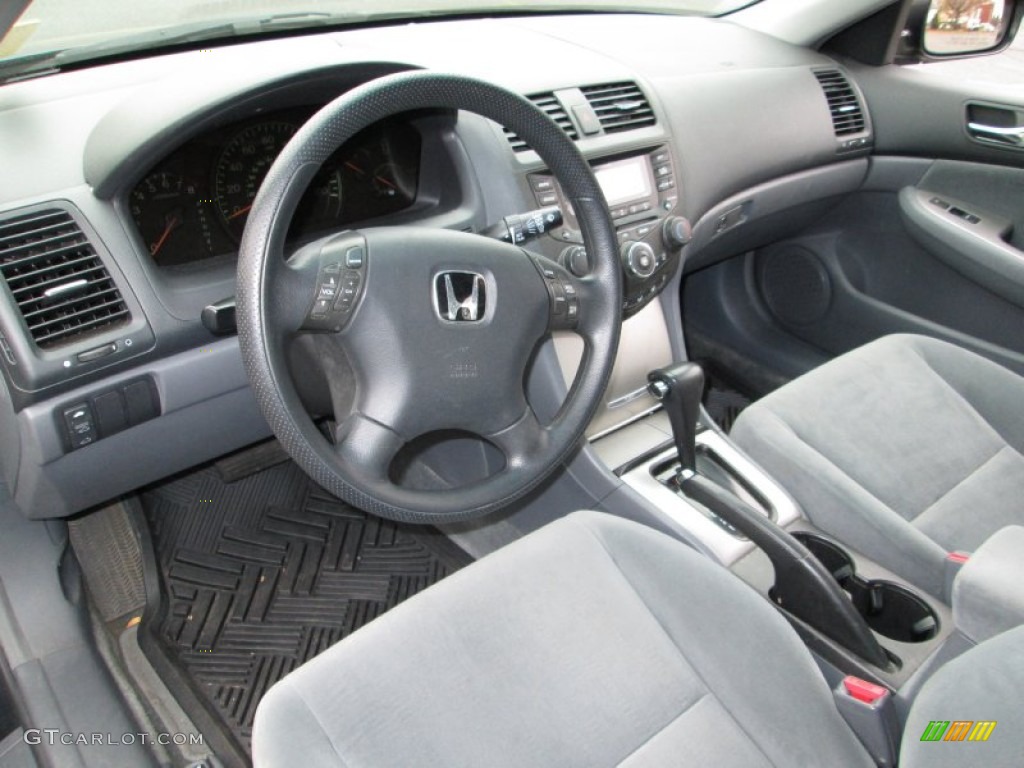 Gray Interior 2003 Honda Accord EX Sedan Photo #73271760
