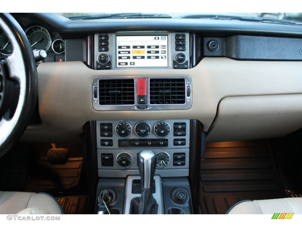 2005 Range Rover HSE - Java Black Pearl / Sand/Jet photo #47