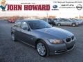 Space Gray Metallic - 3 Series 335i xDrive Sedan Photo No. 1