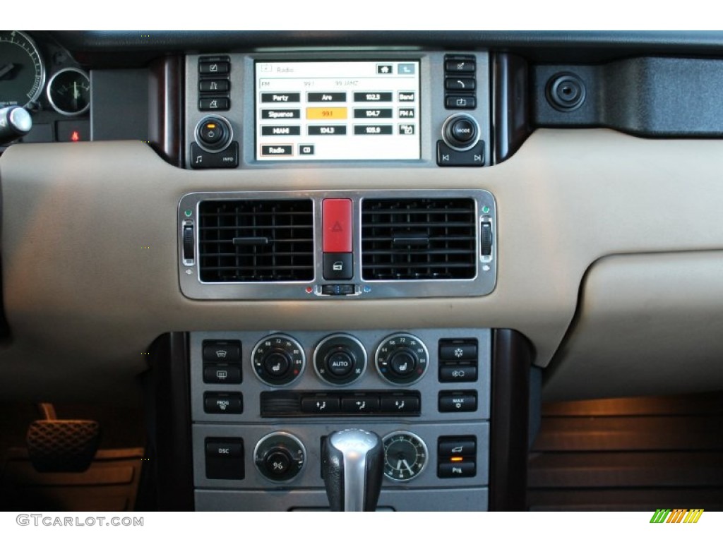 2005 Range Rover HSE - Java Black Pearl / Sand/Jet photo #48