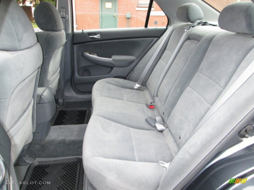 2003 Honda Accord EX Sedan Rear Seat Photo #73271796