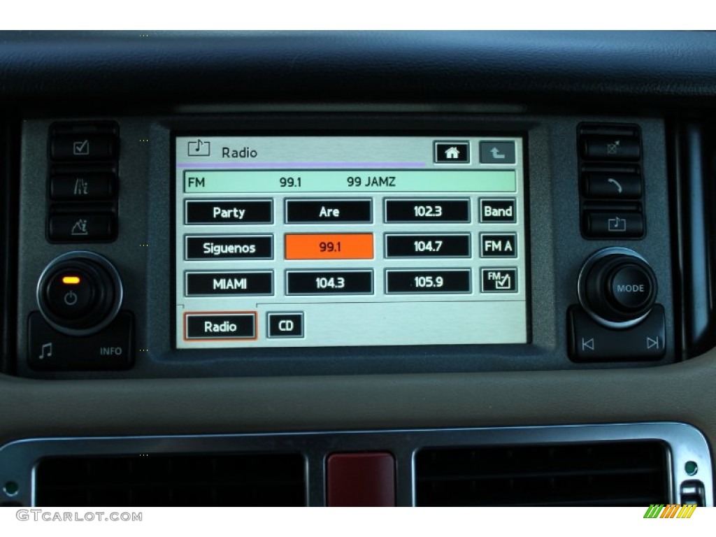 2005 Range Rover HSE - Java Black Pearl / Sand/Jet photo #49